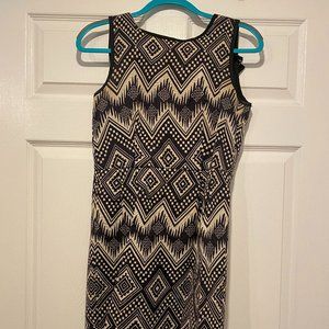 Patterned J. Crew Dress